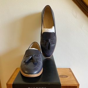 TALBOTS TASSEL LOAFERS - NAPPA